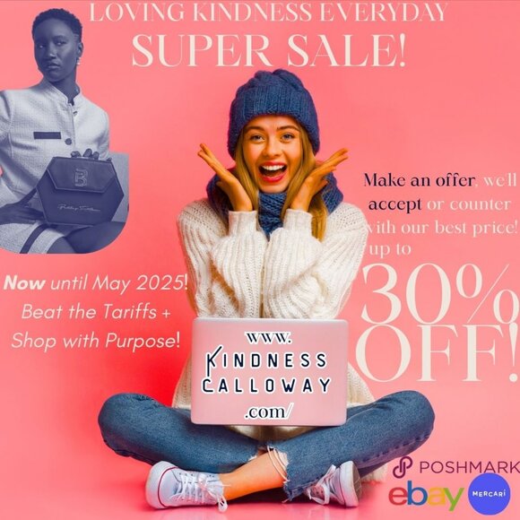 Polo by Ralph Lauren Two Button Jacquard Blazer by Kindness Calloway - Picture 4 of 13